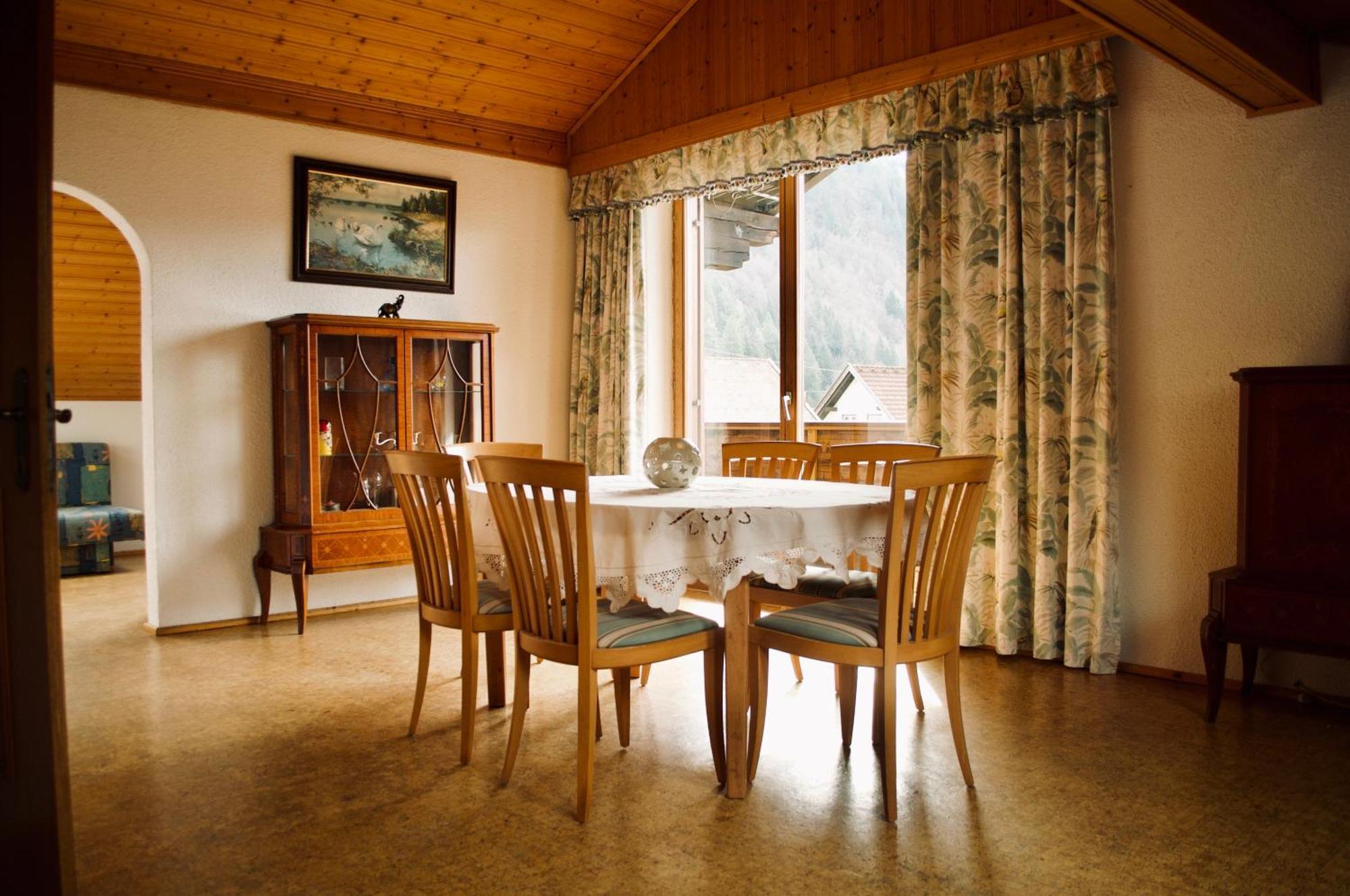Haus Dorfer Leilighet Döbriach Eksteriør bilde